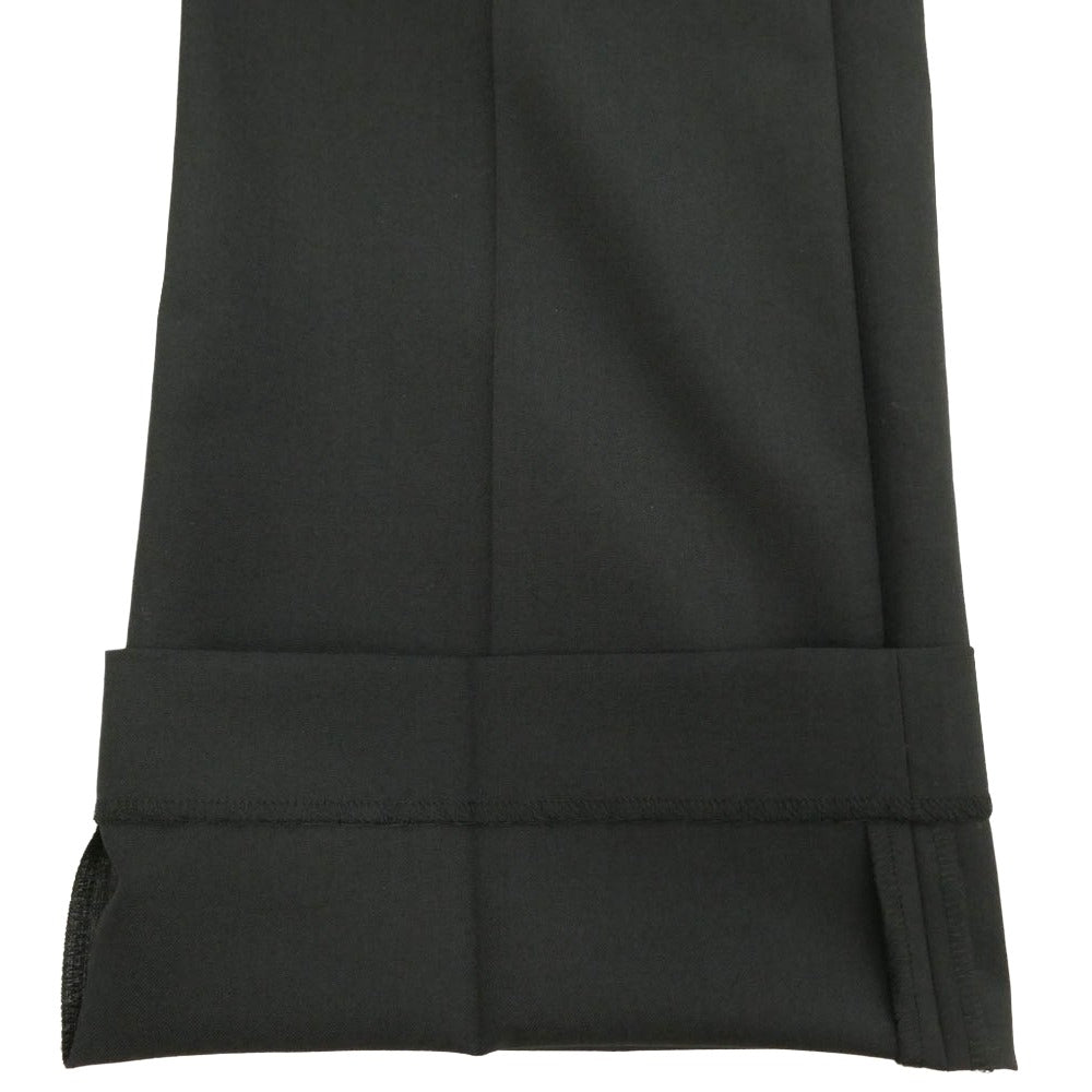 Sacai サカイ 26AW 26-08692 Suiting Pants スカートドッキング レイヤード ス―チング パンツ スラックスパンツ ブラック系 2【極上美品】【中古】
