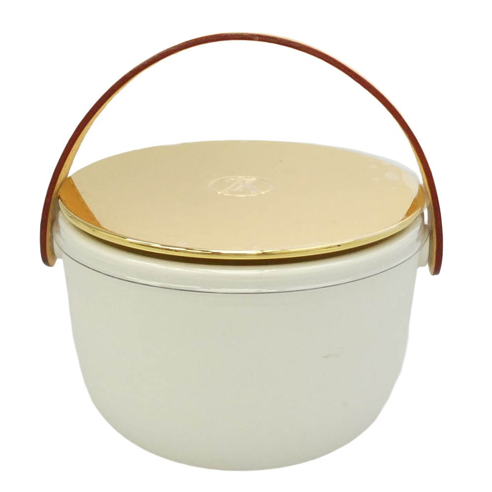 LOUIS VUITTON ルイ・ヴィトン パフュームド キャンドル アロマキャンドル ホワイト 陶器 ホワイト系 220g【極上美品】【中古】