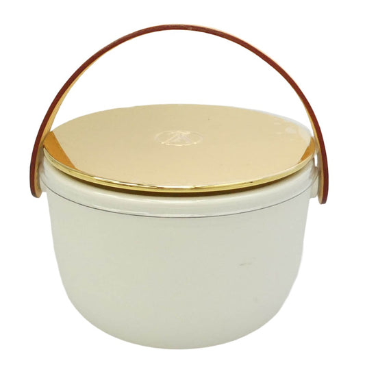 LOUIS VUITTON ルイ・ヴィトン パフュームド キャンドル アロマキャンドル ホワイト 陶器 ホワイト系 220g【極上美品】【中古】