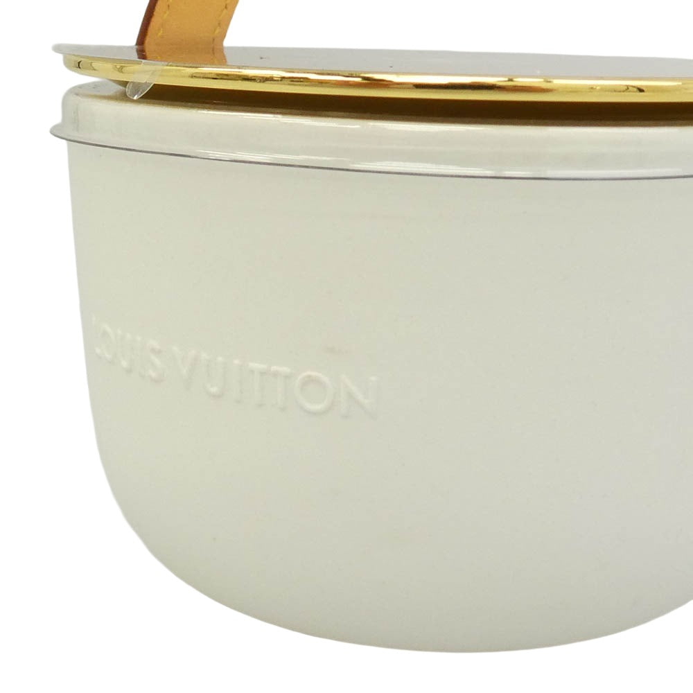 LOUIS VUITTON ルイ・ヴィトン パフュームド キャンドル アロマキャンドル ホワイト 陶器 ホワイト系 220g【極上美品】【中古】