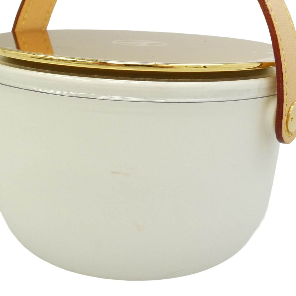LOUIS VUITTON ルイ・ヴィトン パフュームド キャンドル アロマキャンドル ホワイト 陶器 ホワイト系 220g【極上美品】【中古】