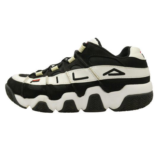 FILA フィラ FS1HTB1053X-BWT BARRICADE XT 97 LOW バリケード ローカットスニーカー ブラック系 ホワイト系 25cm【中古】