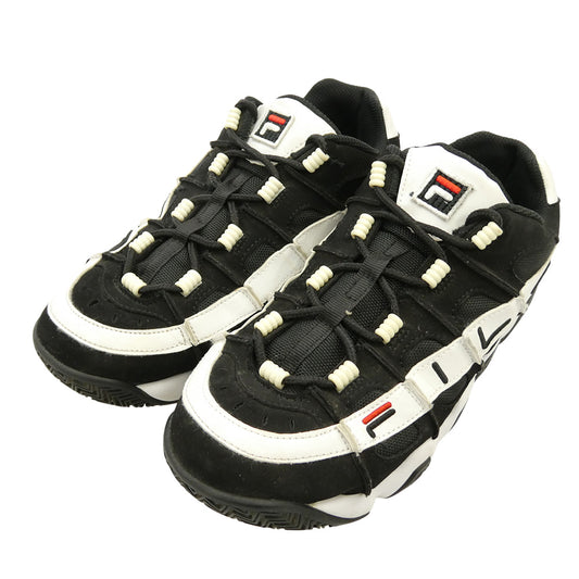 FILA フィラ FS1HTB1053X-BWT BARRICADE XT 97 LOW バリケード ローカットスニーカー ブラック系 ホワイト系 25cm【中古】