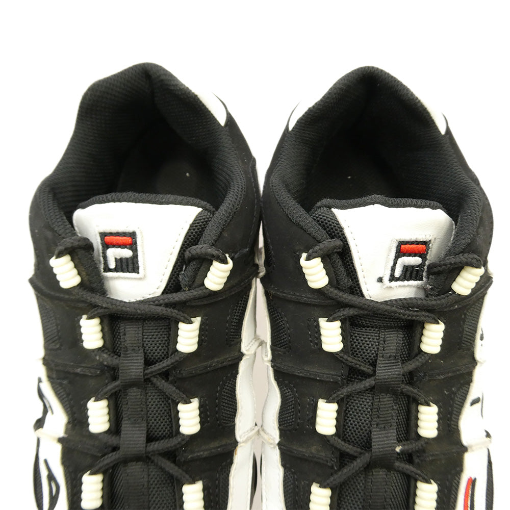 FILA フィラ FS1HTB1053X-BWT BARRICADE XT 97 LOW バリケード ローカットスニーカー ブラック系 ホワイト系 25cm【中古】