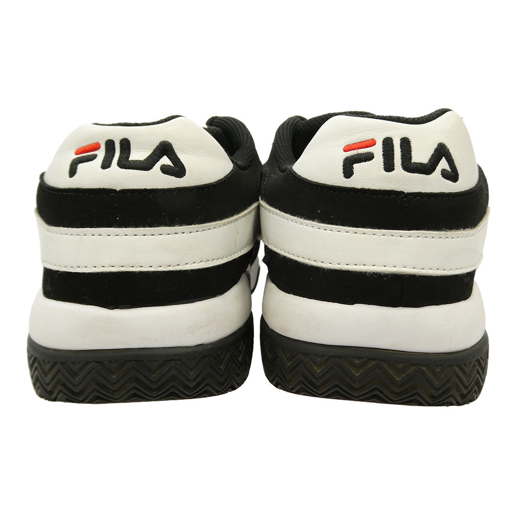 FILA フィラ FS1HTB1053X-BWT BARRICADE XT 97 LOW バリケード ローカットスニーカー ブラック系 ホワイト系 25cm【中古】