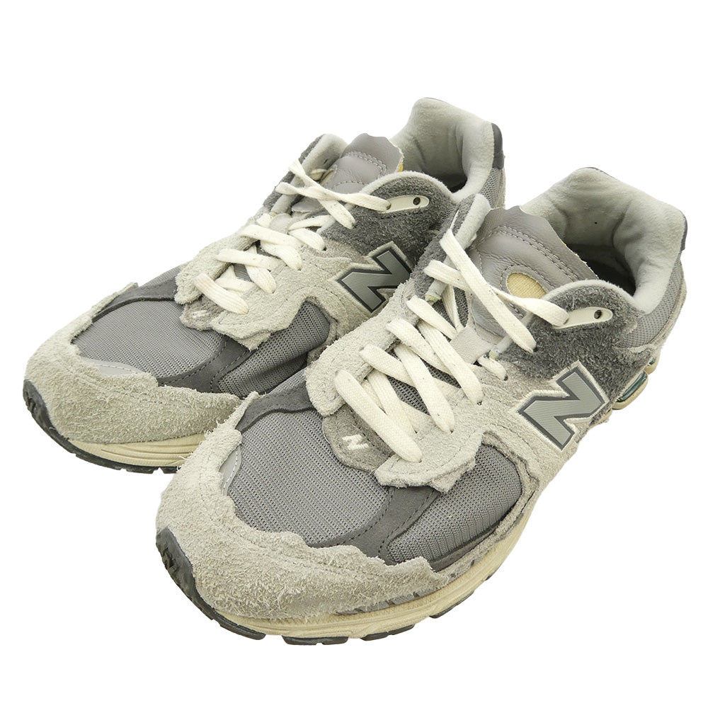 NEW BALANCE ニューバランス M2002RDA 2002R Protection Pack Rain Cloud プロテクション パック レイン クラウド ランニングシューズ ローカットスニーカー グレー系 28cm【中古】