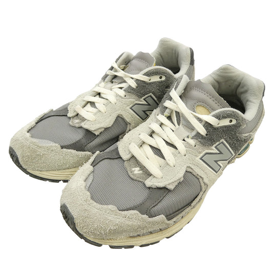 NEW BALANCE ニューバランス M2002RDA 2002R Protection Pack Rain Cloud プロテクション パック レイン クラウド ランニングシューズ ローカットスニーカー グレー系 28cm【中古】