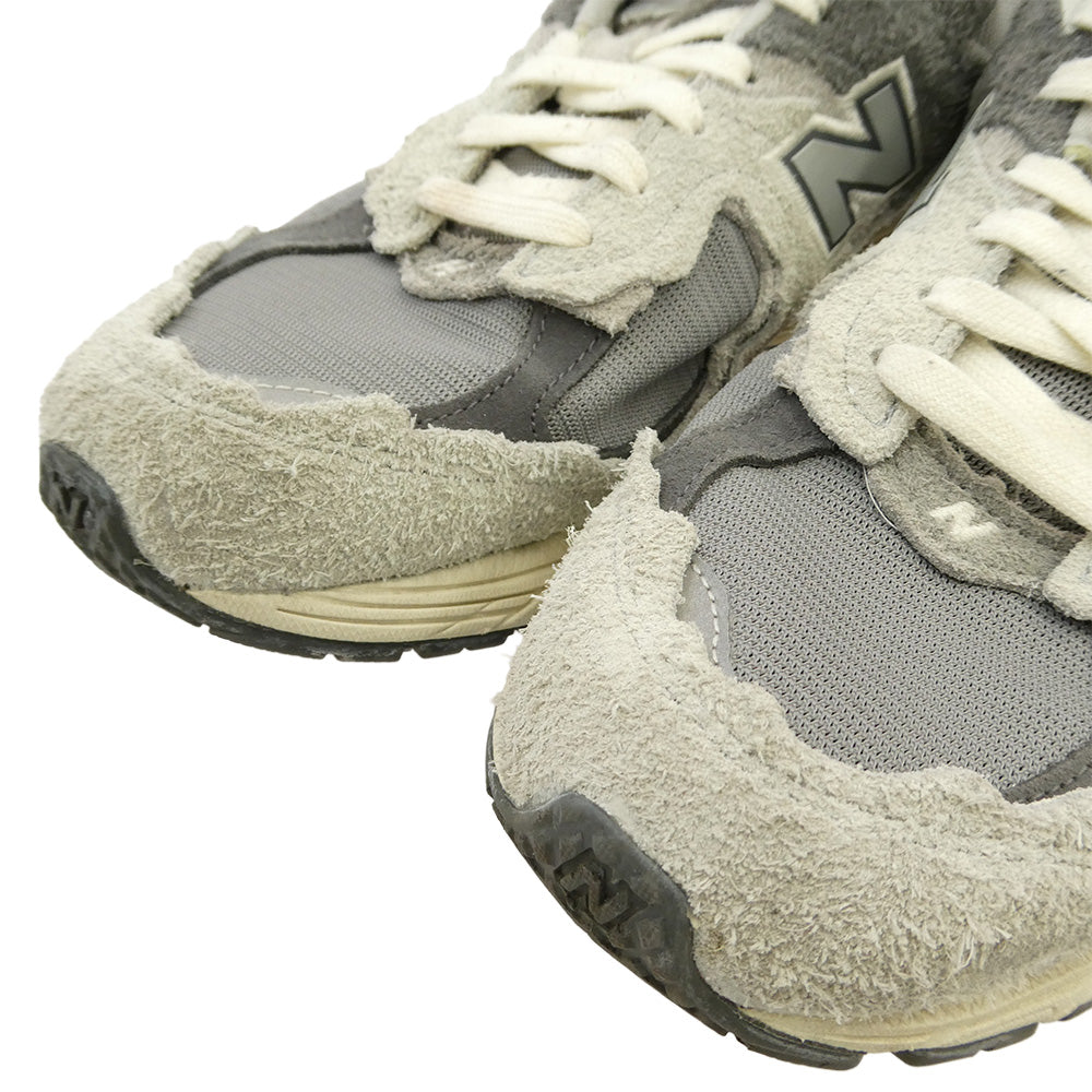 NEW BALANCE ニューバランス M2002RDA 2002R Protection Pack Rain Cloud プロテクション パック レイン クラウド ランニングシューズ ローカットスニーカー グレー系 28cm【中古】
