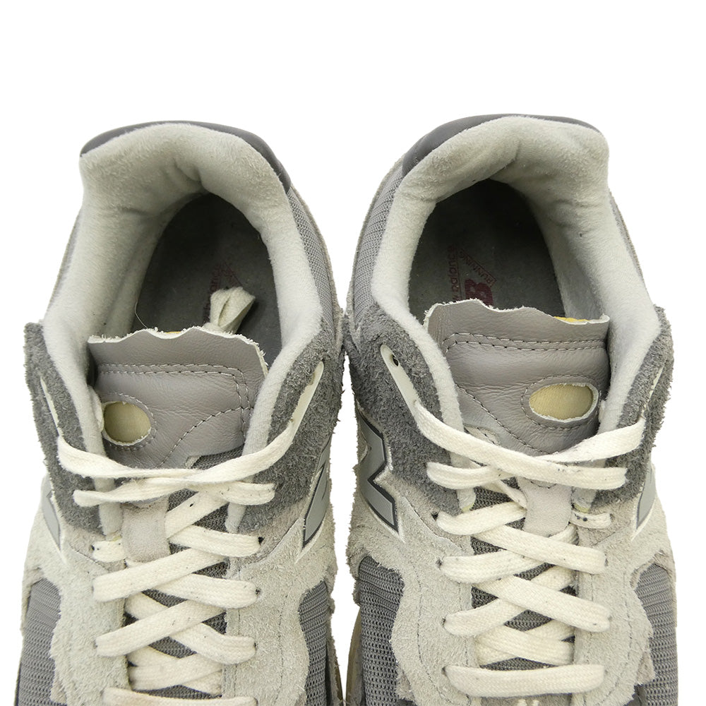 NEW BALANCE ニューバランス M2002RDA 2002R Protection Pack Rain Cloud プロテクション パック レイン クラウド ランニングシューズ ローカットスニーカー グレー系 28cm【中古】