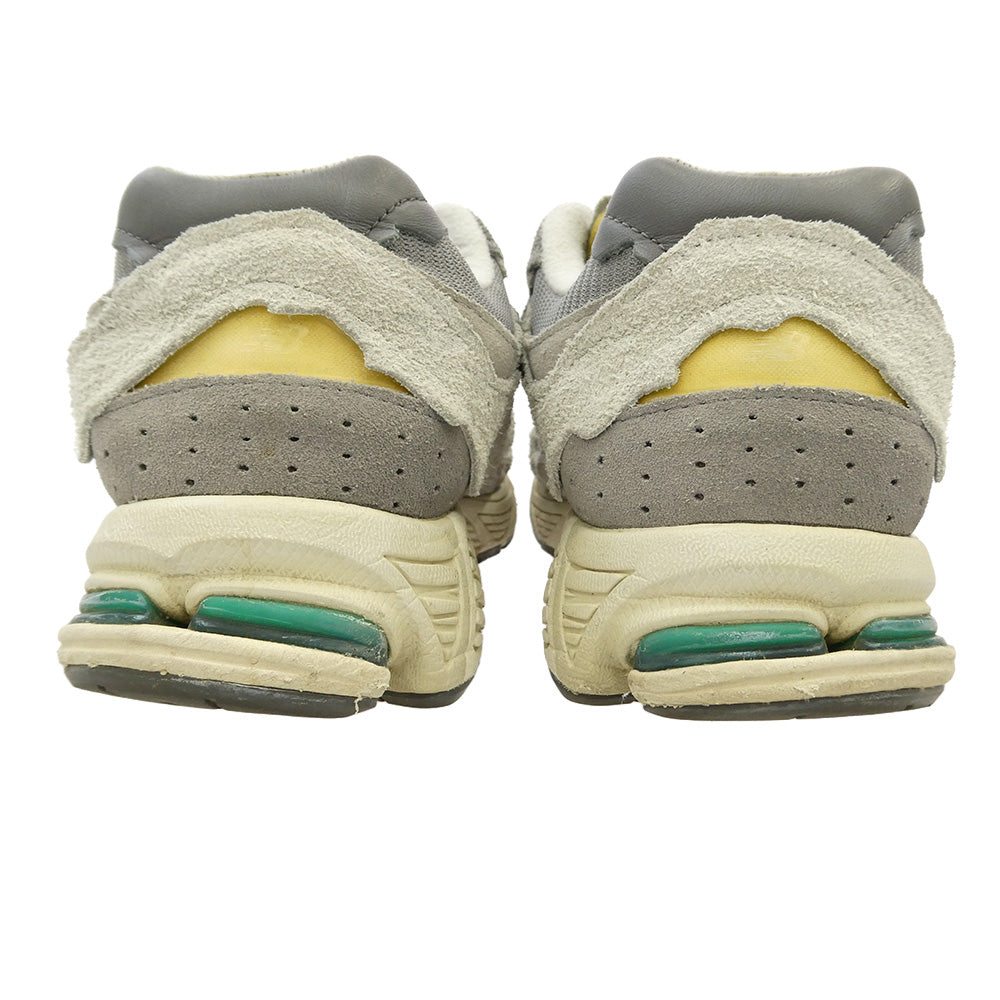 NEW BALANCE ニューバランス M2002RDA 2002R Protection Pack Rain Cloud プロテクション パック レイン クラウド ランニングシューズ ローカットスニーカー グレー系 28cm【中古】