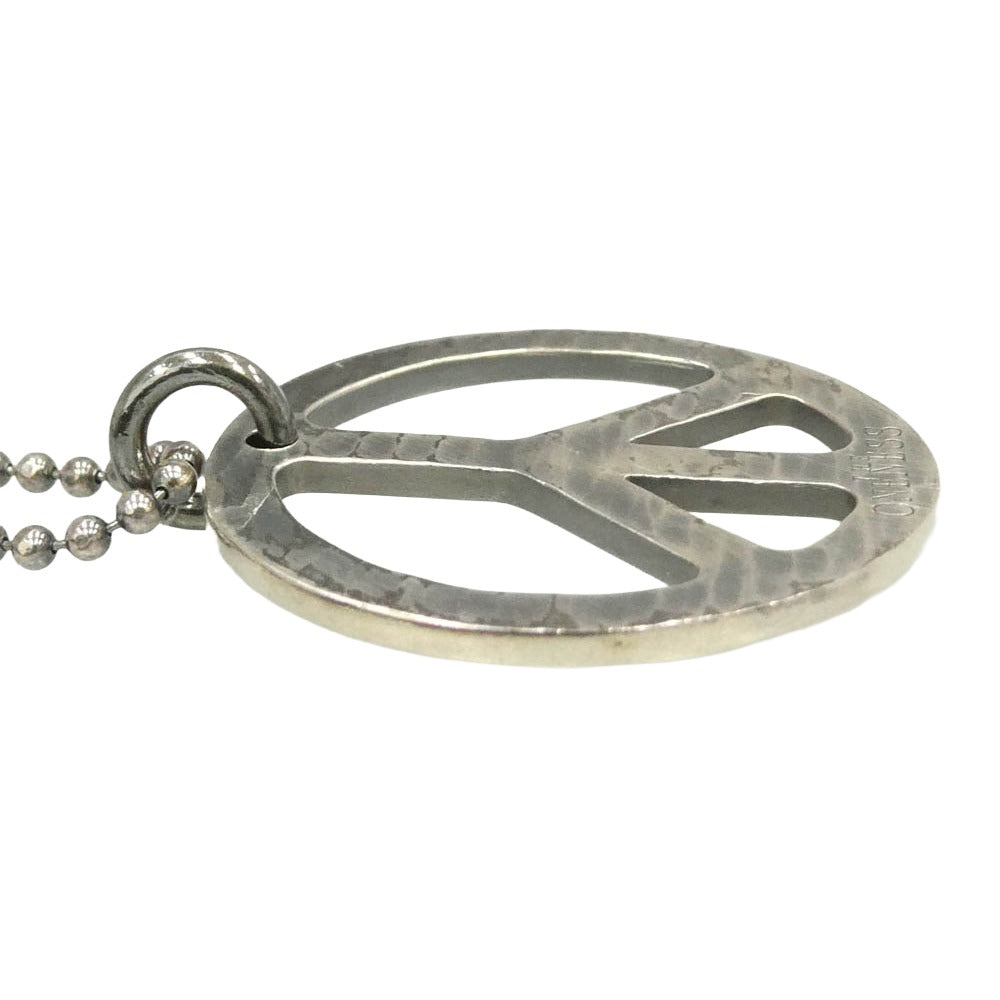 ザワンネス SGZ-PEACE Necklace ピースマーク ネックレス シルバー系【中古】