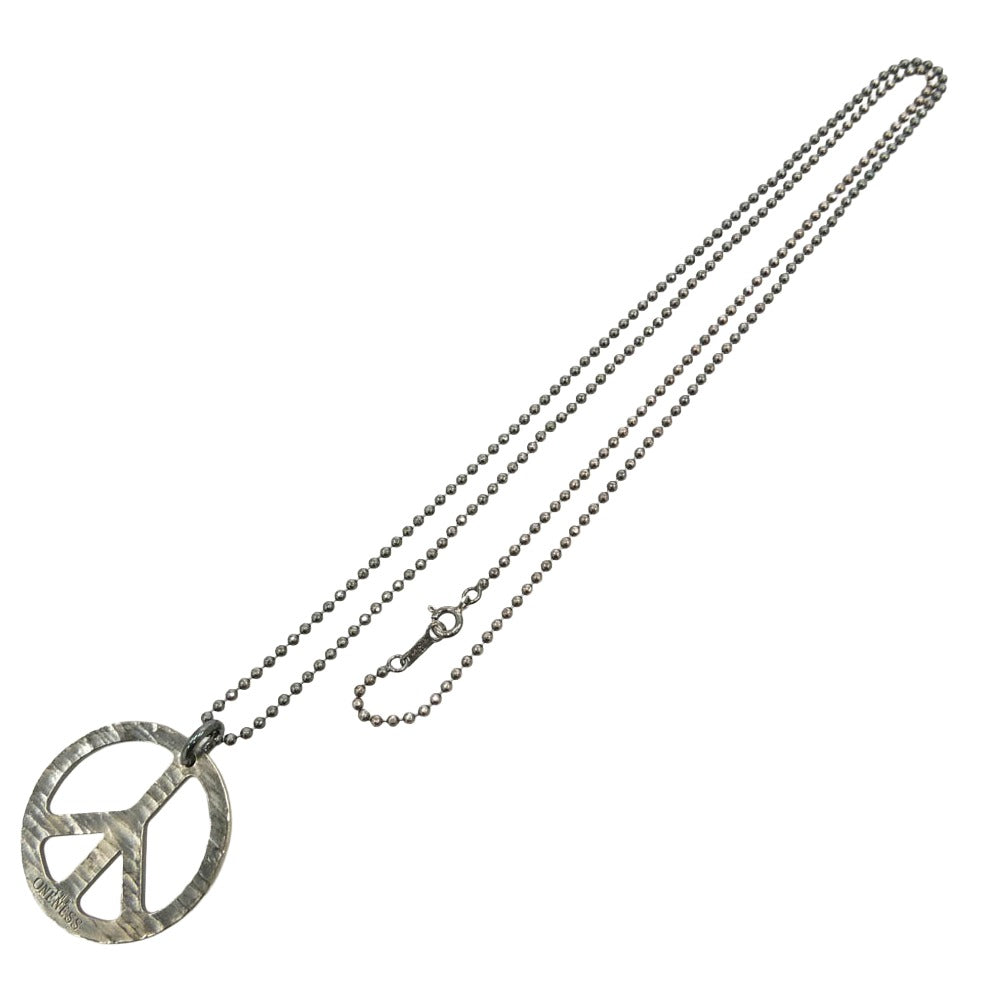 ザワンネス SGZ-PEACE Necklace ピースマーク ネックレス シルバー系【中古】