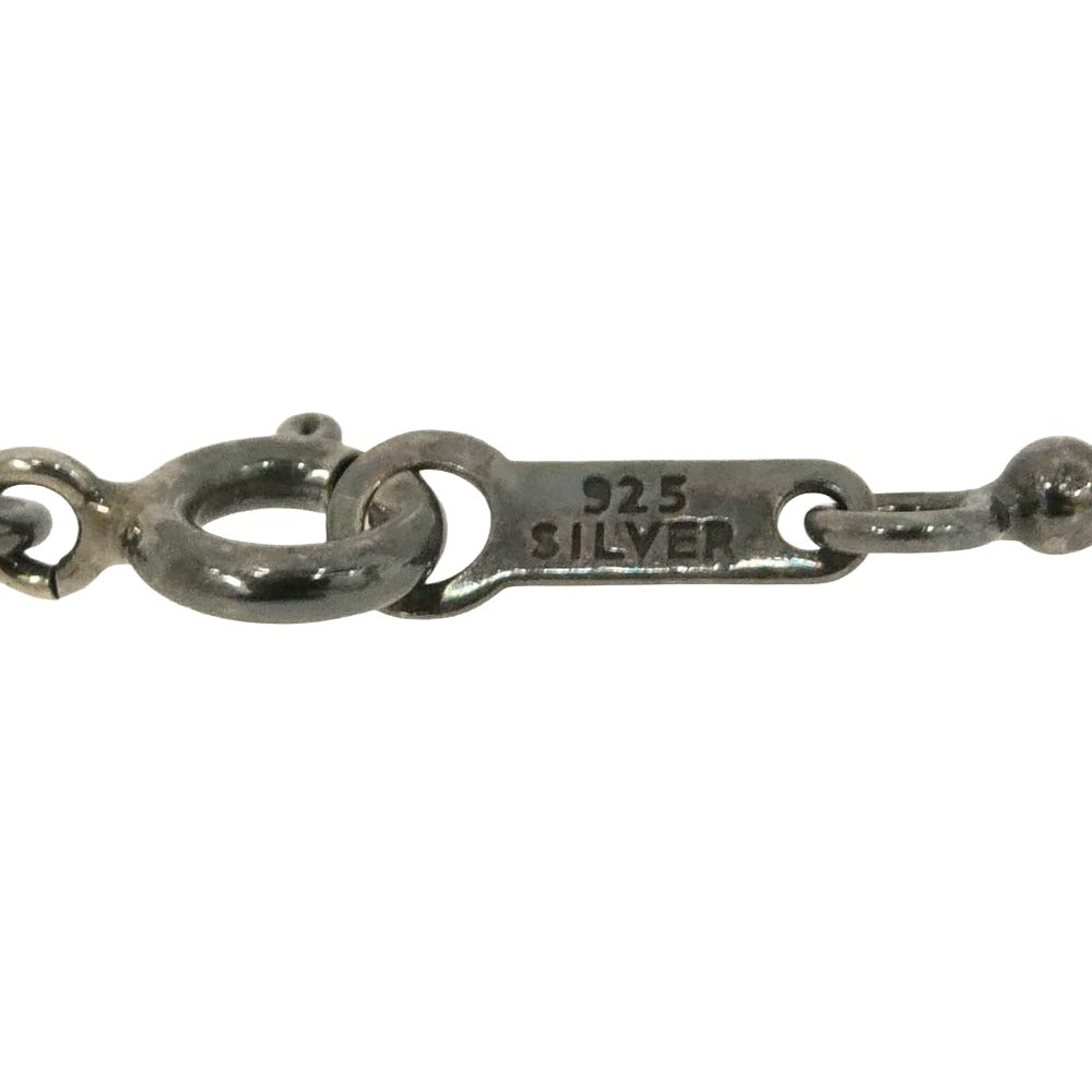 ザワンネス SGZ-PEACE Necklace ピースマーク ネックレス シルバー系【中古】