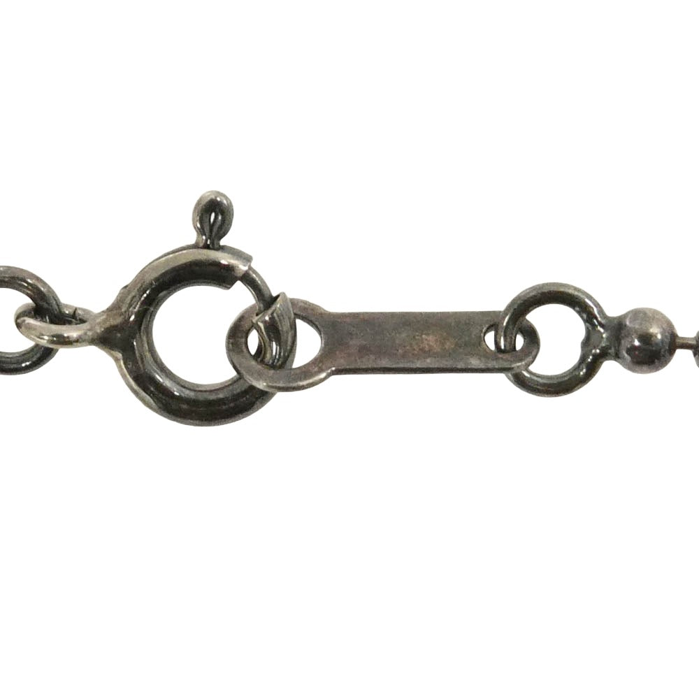 ザワンネス SGZ-PEACE Necklace ピースマーク ネックレス シルバー系【中古】