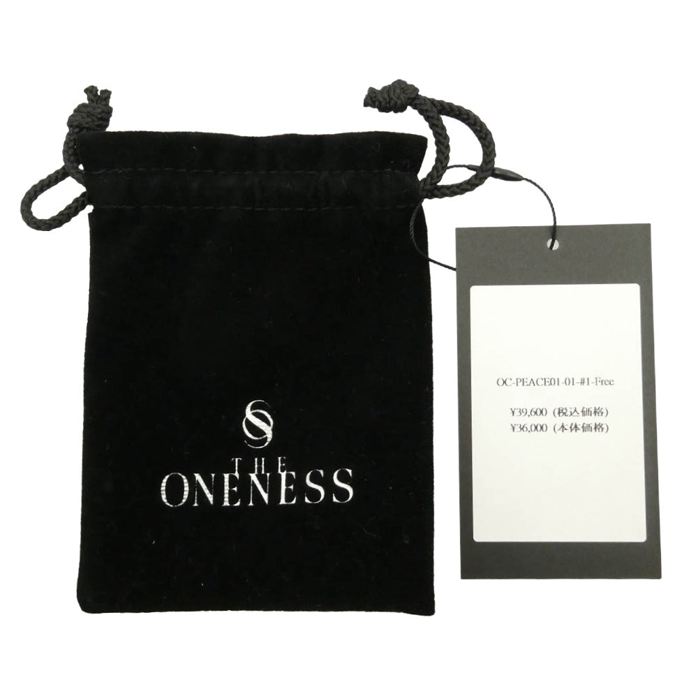 ザワンネス SGZ-PEACE Necklace ピースマーク ネックレス シルバー系【中古】