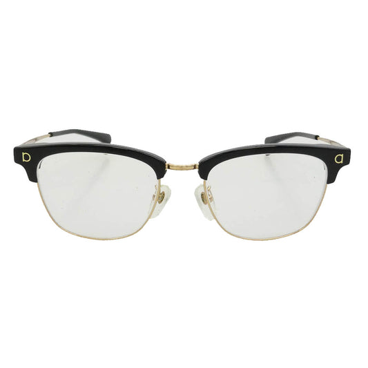 フォーナインズ Salvatore Ferragamo サルヴァトーレフェラガモ FERRAGAMO サルヴァトーレフェラガモ SF9004 ガンチーニヒンジ 度入り アイウェア サーモント 眼鏡 ブラック系 52□18 144【中古】