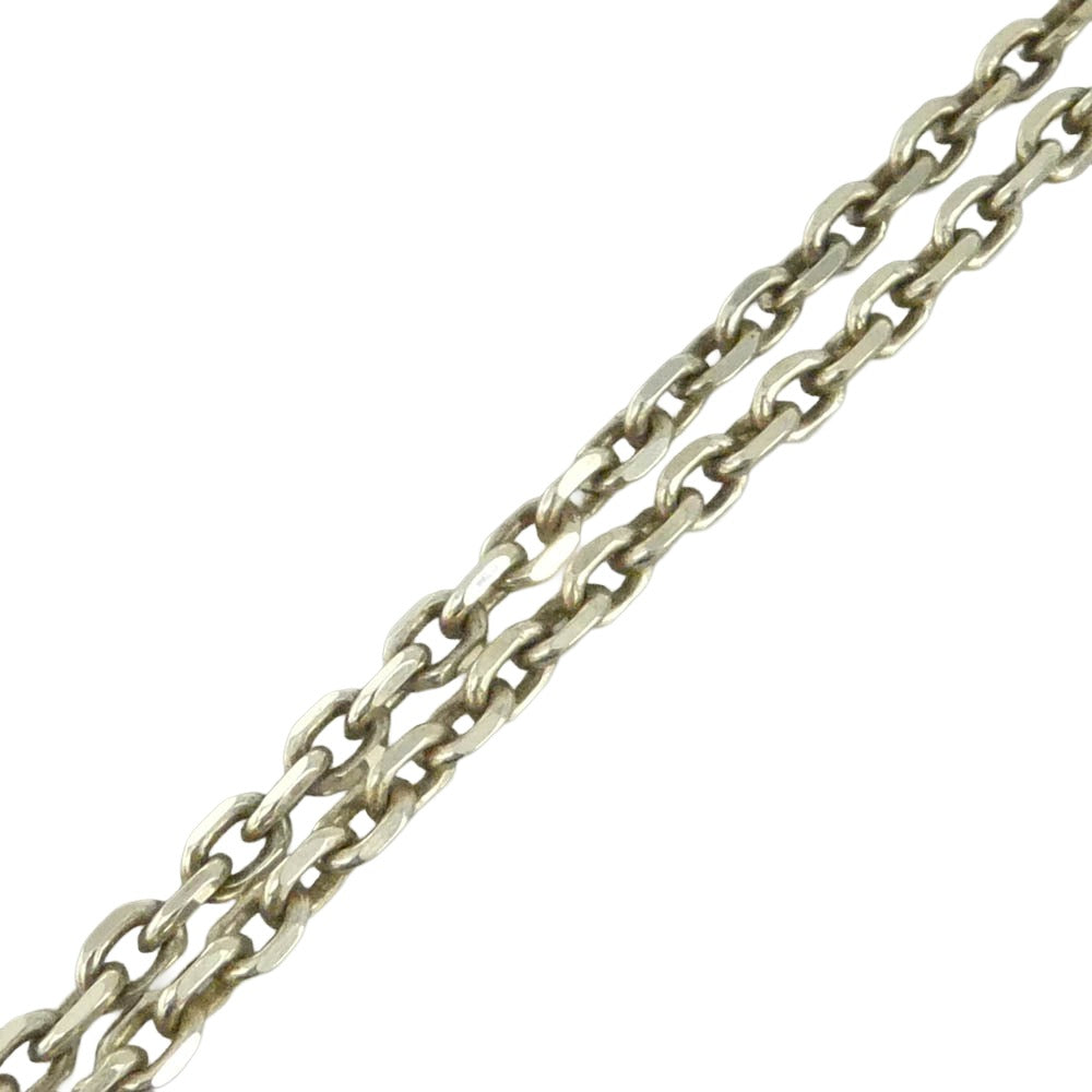 LARRY SMITH ラリースミス NL-0097 ギャランティ付属 FLYING THUNDERBIRD PENDANT ターコイズ フライング サンダーバード ネックレス シルバー系【中古】