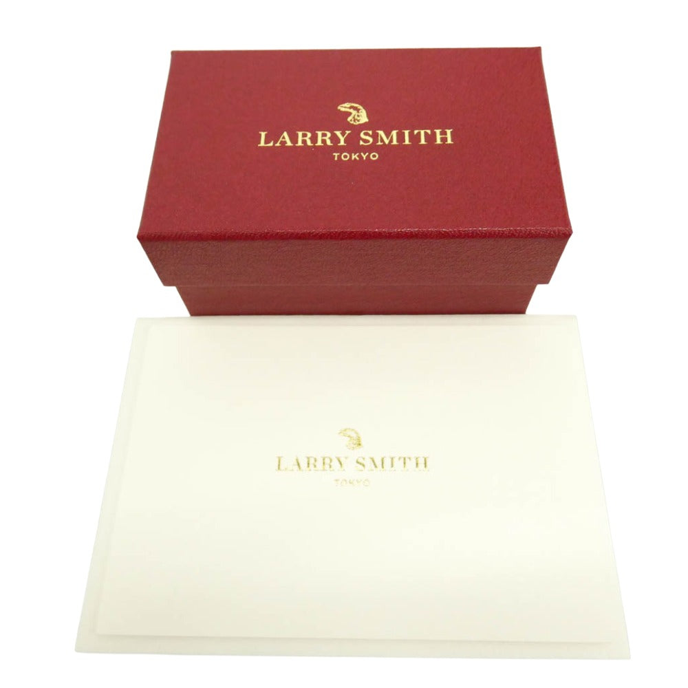 LARRY SMITH ラリースミス NL-0097 ギャランティ付属 FLYING THUNDERBIRD PENDANT ターコイズ フライング サンダーバード ネックレス シルバー系【中古】
