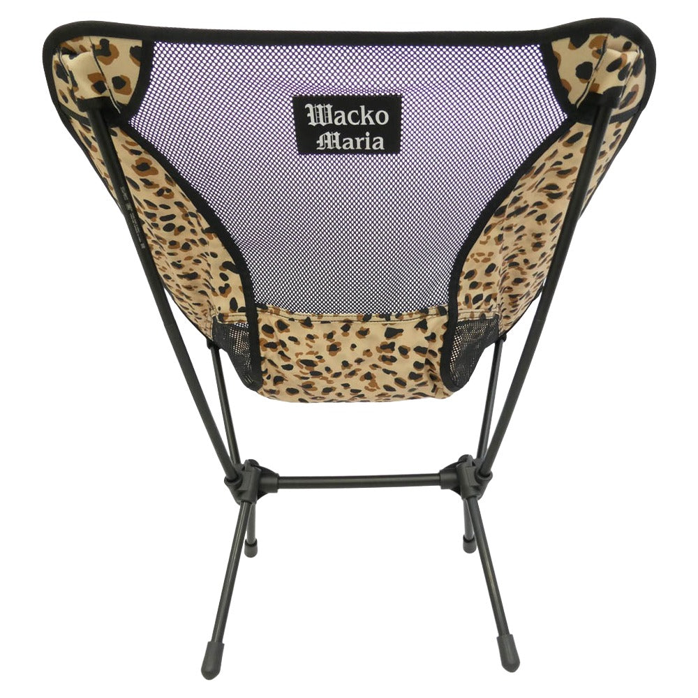 WACKO MARIA ワコマリア 24SS HELINOX-WM-GG01 HELINOX CHAIR ONE ヘリノックス チェアワン レオパード 椅子 アウトドアチェア マルチカラー系【新古品】【未使用】【中古】