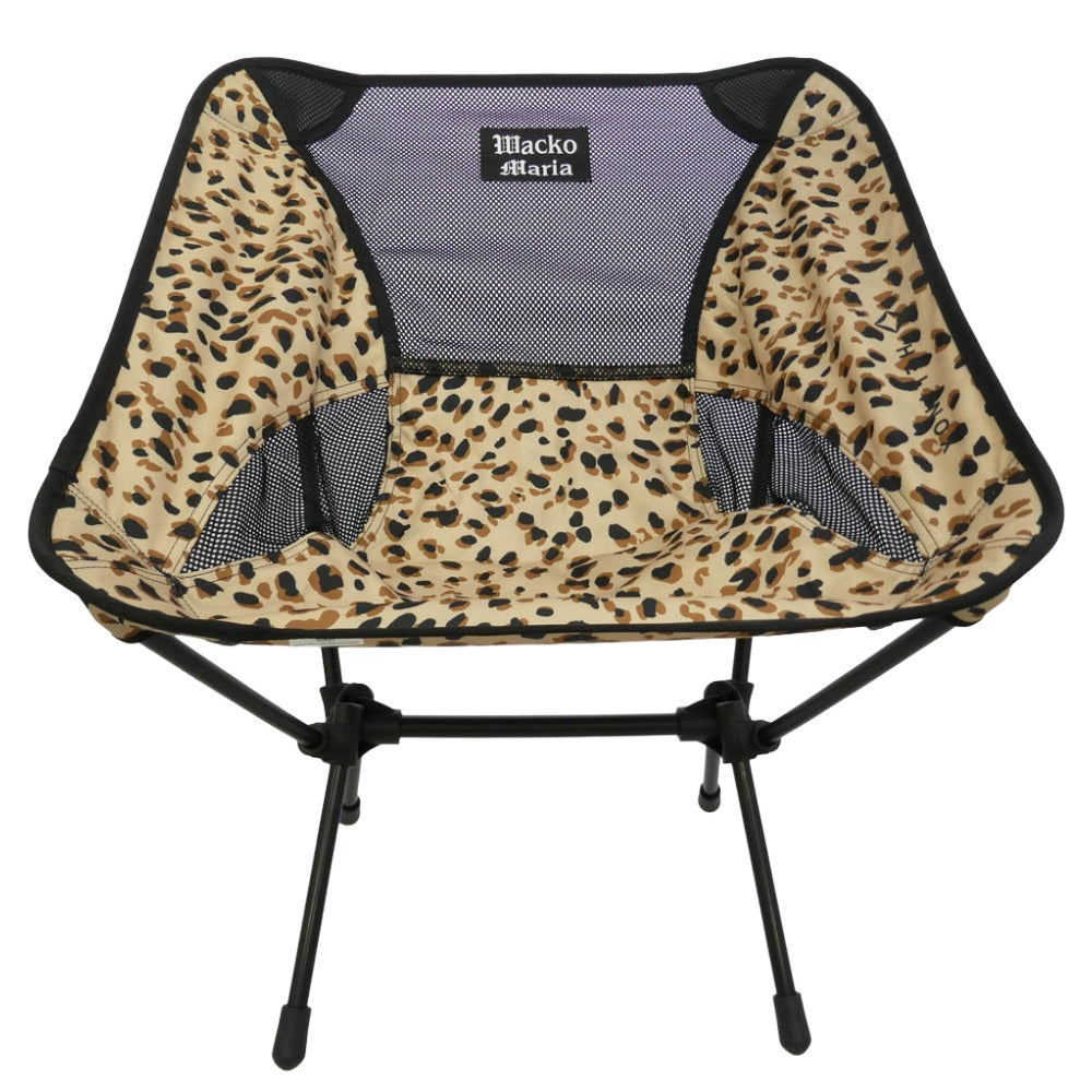 WACKO MARIA ワコマリア 24SS HELINOX-WM-GG01 HELINOX CHAIR ONE ヘリノックス チェアワン レオパード 椅子 アウトドアチェア マルチカラー系【新古品】【未使用】【中古】