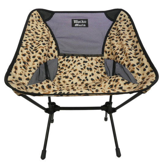 WACKO MARIA ワコマリア 24SS HELINOX-WM-GG01 HELINOX CHAIR ONE ヘリノックス チェアワン レオパード 椅子 アウトドアチェア マルチカラー系【新古品】【未使用】【中古】