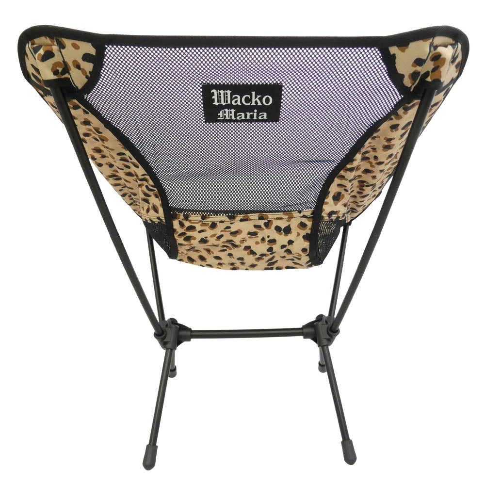 WACKO MARIA ワコマリア 24SS HELINOX-WM-GG01 HELINOX CHAIR ONE ヘリノックス チェアワン レオパード 椅子 アウトドアチェア マルチカラー系【新古品】【未使用】【中古】