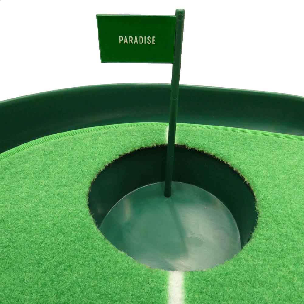 WACKO MARIA ワコマリア 26SS 26SS-WMA-GG16 PUTTER MAT パターマット 室内ゴルフマット グリーン系 30cm×240cm【極上美品】【中古】
