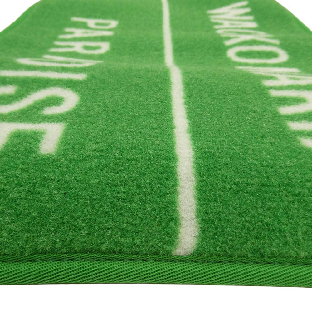WACKO MARIA ワコマリア 26SS 26SS-WMA-GG16 PUTTER MAT パターマット 室内ゴルフマット グリーン系 30cm×240cm【極上美品】【中古】