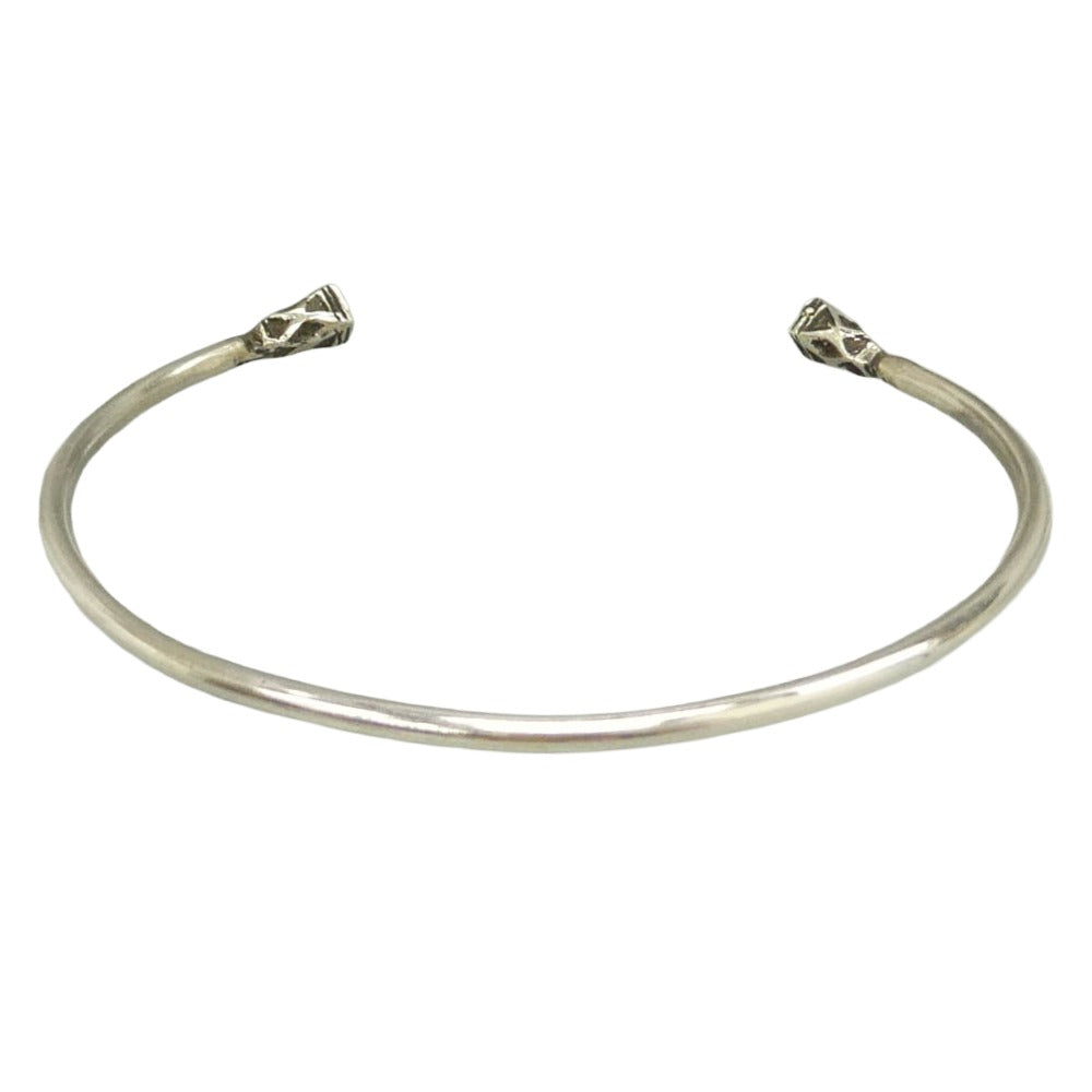 アダワット トゥアレグ Thin ブレスレット バングル シルバー系【中古】