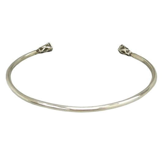 アダワット トゥアレグ Thin ブレスレット バングル シルバー系【中古】