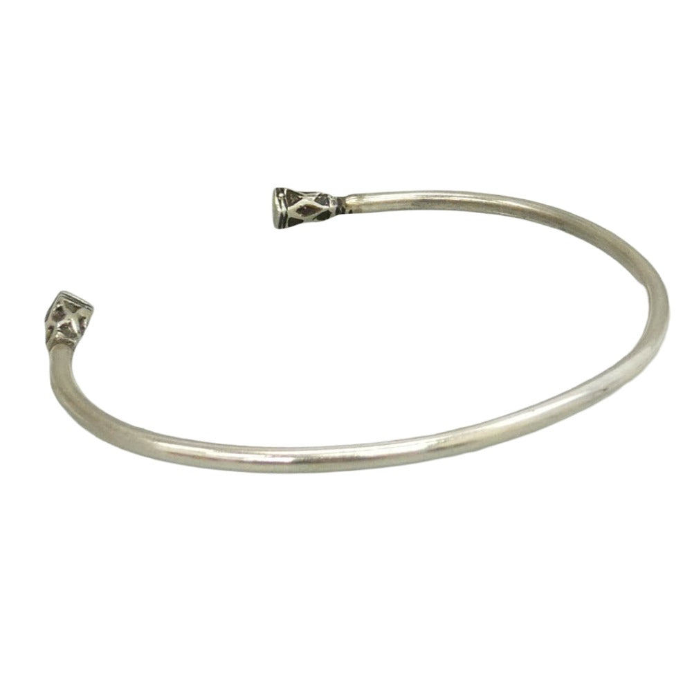 アダワット トゥアレグ Thin ブレスレット バングル シルバー系【中古】