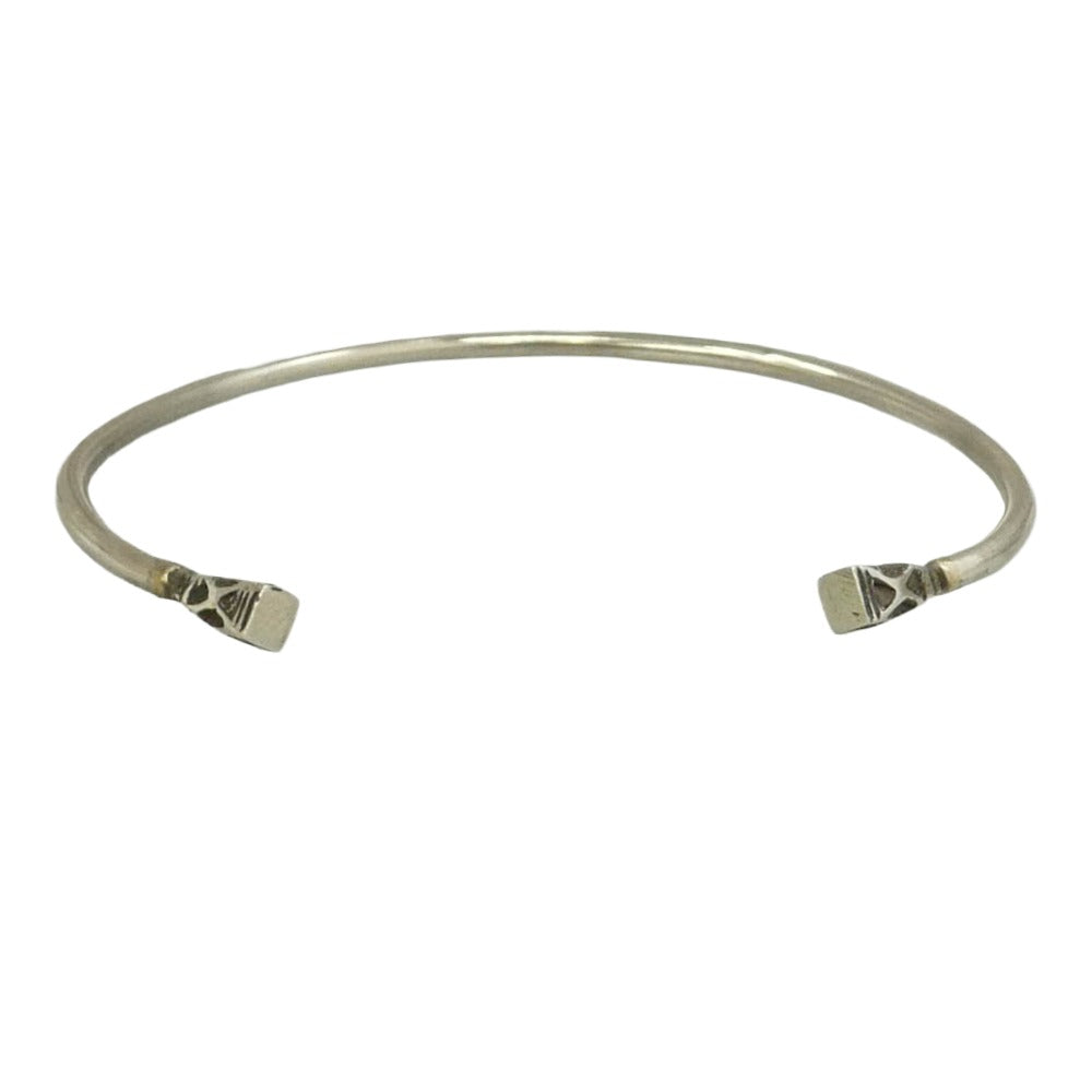 アダワット トゥアレグ Thin ブレスレット バングル シルバー系【中古】