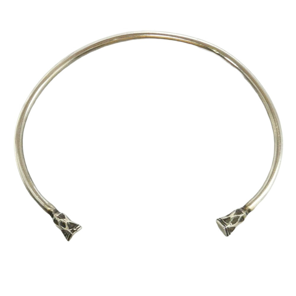 アダワット トゥアレグ Thin ブレスレット バングル シルバー系【中古】