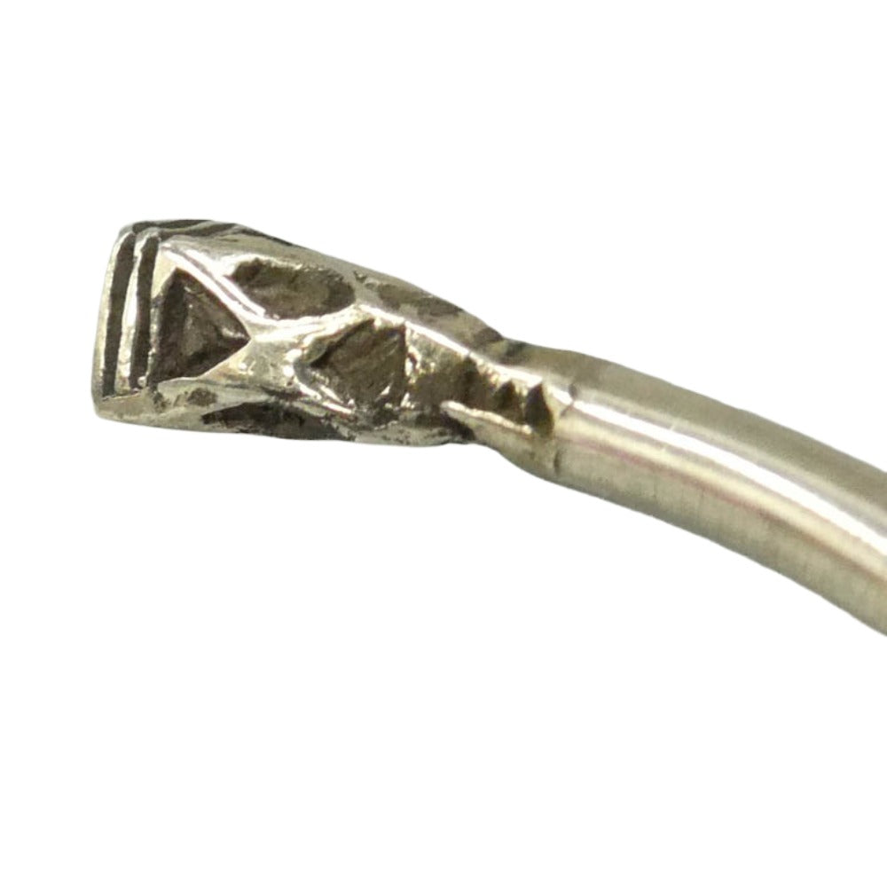 アダワット トゥアレグ Thin ブレスレット バングル シルバー系【中古】