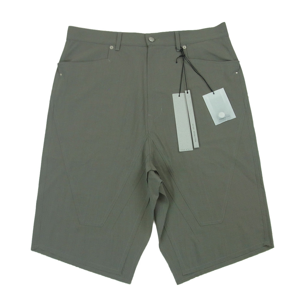Rick Owens リックオウエンス 25SS RU01E5345-WLP SLIVERED SKIRT スライバー スカート グレー系 34 DUST 32【極上美品】【中古】