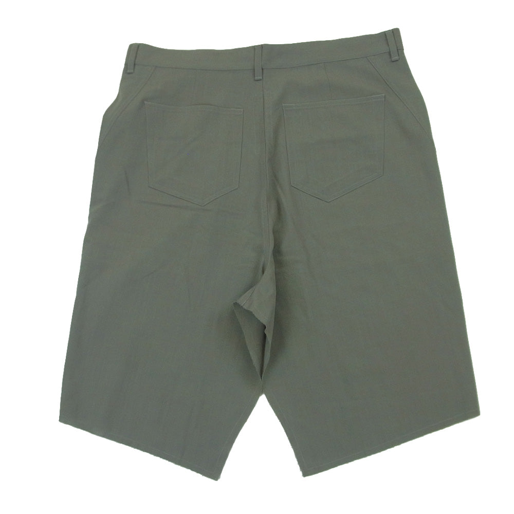 Rick Owens リックオウエンス 25SS RU01E5345-WLP SLIVERED SKIRT スライバー スカート グレー系 34 DUST 32【極上美品】【中古】