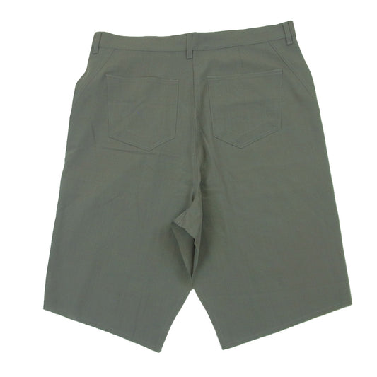Rick Owens リックオウエンス 25SS RU01E5345-WLP SLIVERED SKIRT スライバー スカート グレー系 34 DUST 32【極上美品】【中古】