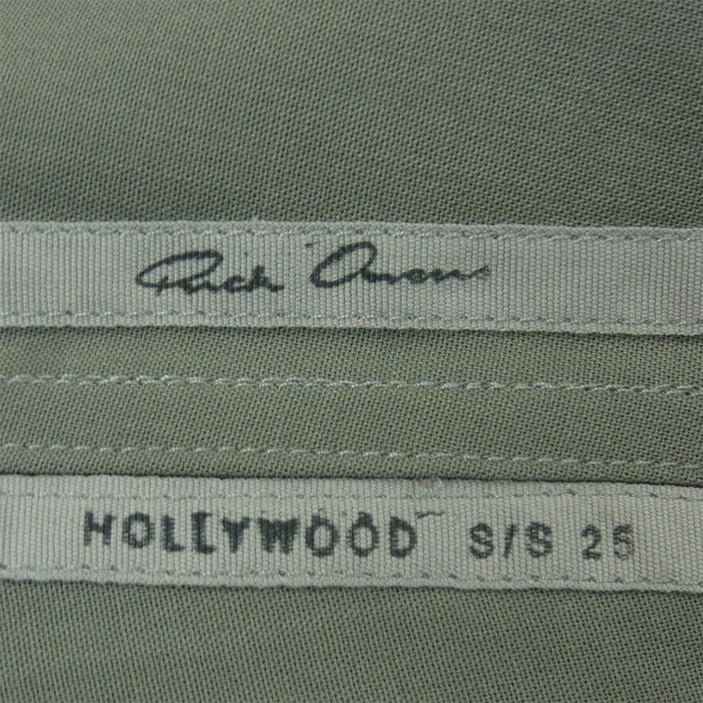 Rick Owens リックオウエンス 25SS RU01E5345-WLP SLIVERED SKIRT スライバー スカート グレー系 34 DUST 32【極上美品】【中古】