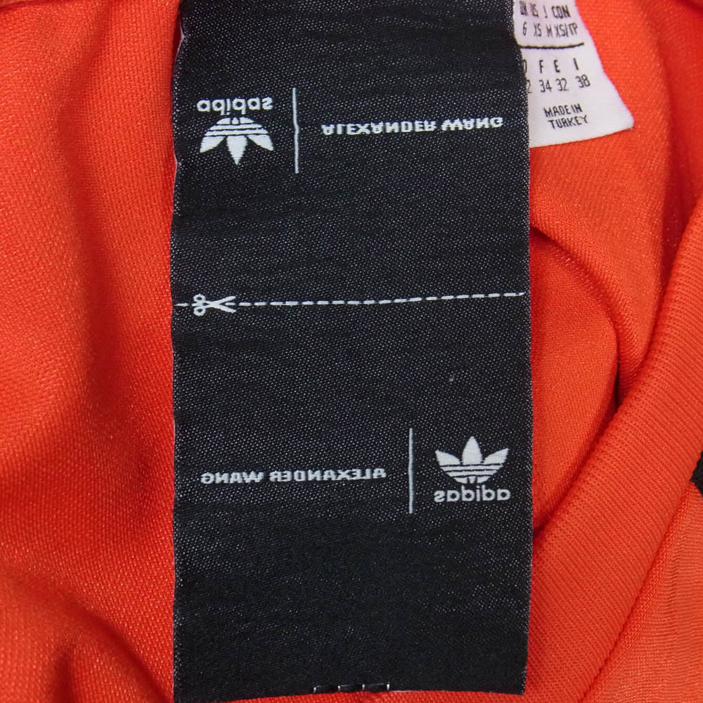 adidas アディダス Alexander Wang アレキサンダーワン Alexander Wang アレキサンダーワン AW Dress W ジャージ ワンピース レッド系 XS【中古】