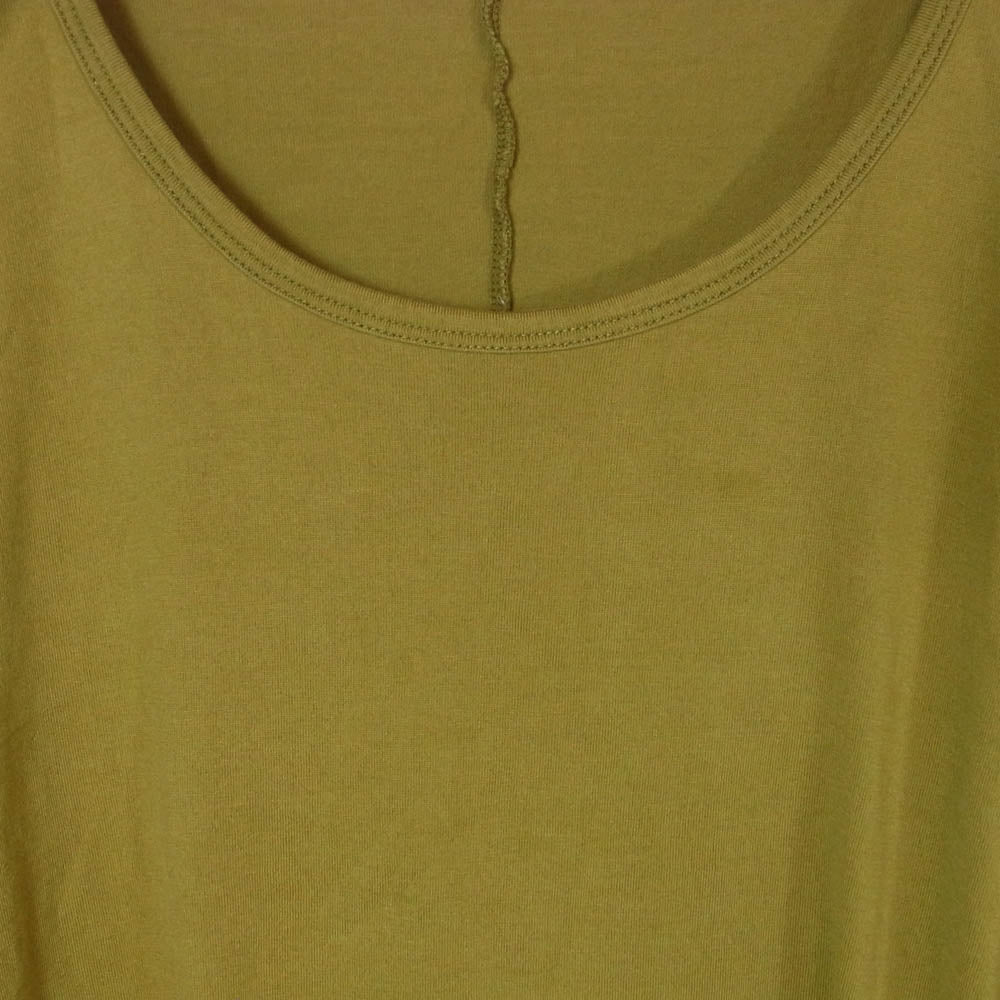 カナタ コットン カットソー Tシャツ 長袖 カーキ系 サイズ表記なし【中古】