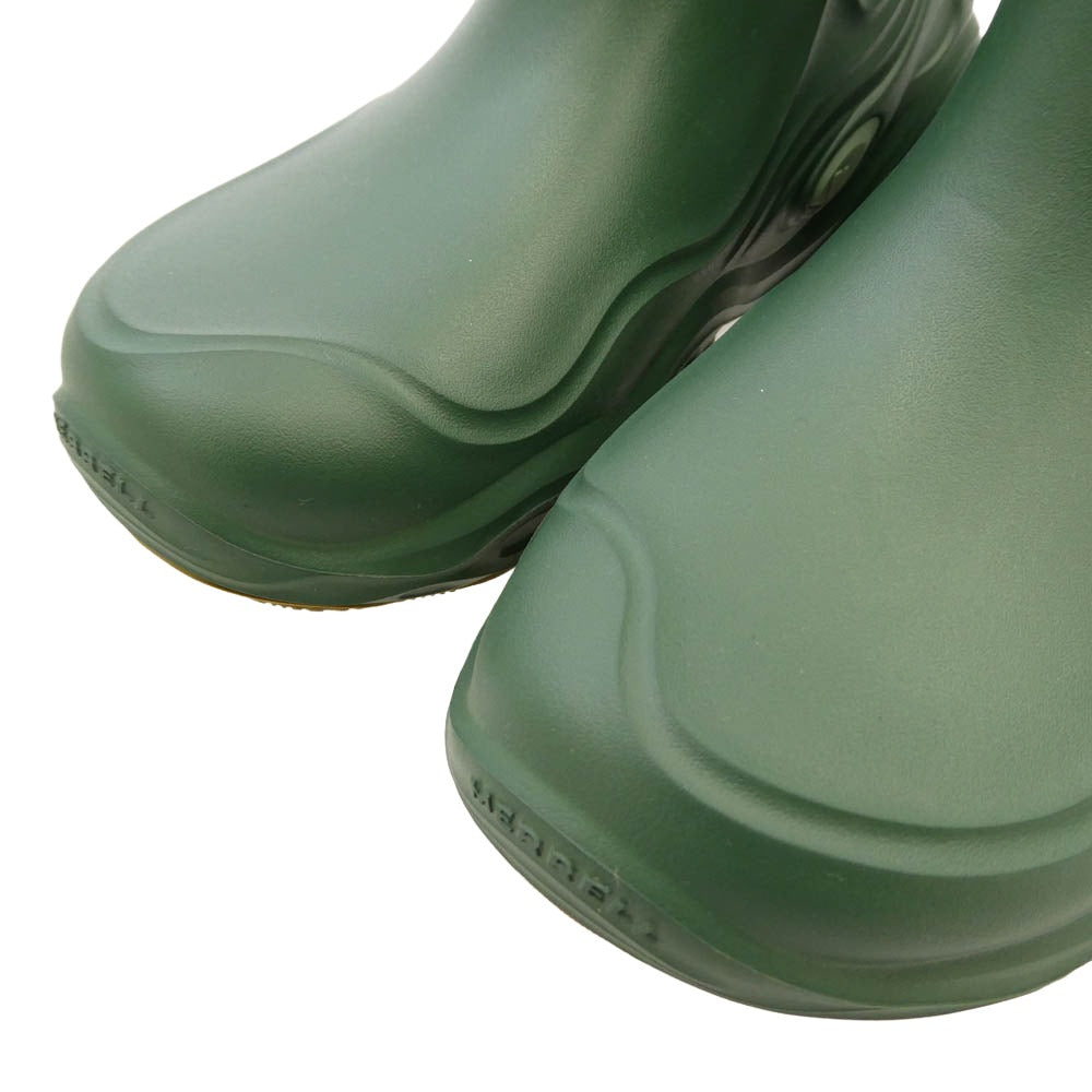 MERRELL メレル Hydro NEXT GEN BOOT ハイドロ ネクスト ジェン レインブーツ モスグリーン系 M6W8【中古】