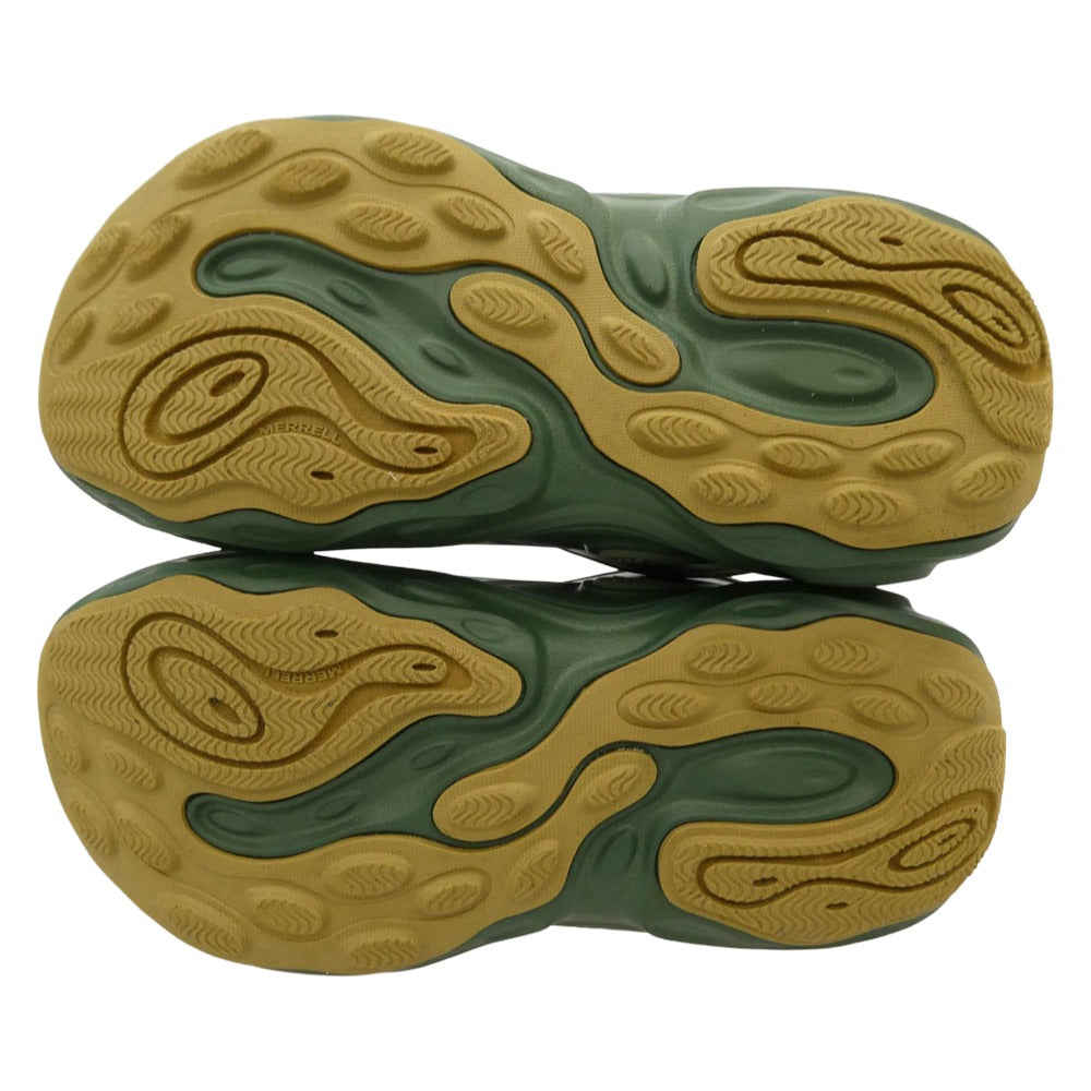 MERRELL メレル Hydro NEXT GEN BOOT ハイドロ ネクスト ジェン レインブーツ モスグリーン系 M6W8【中古】