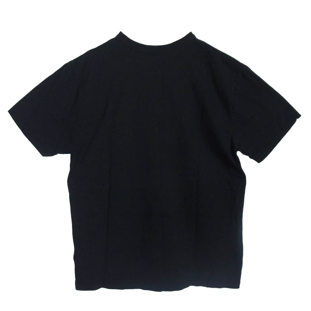 タコマフジレコード ロゴ プリント Tシャツ 半袖 カットソー ブラック系 L【中古】