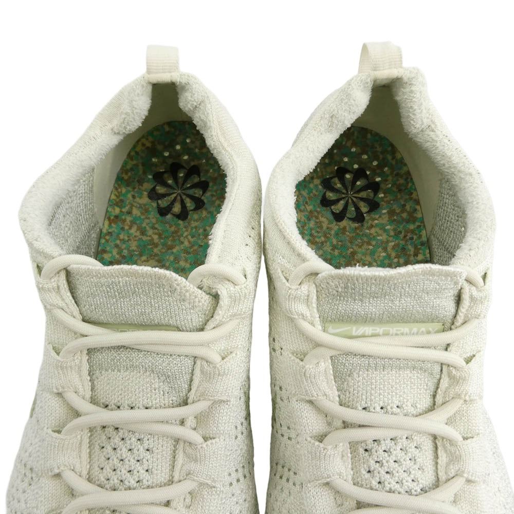 NIKE ナイキ DV1678-300 Air Vapormax 2023 エアヴェイパーマックス Flyknit Honeydew Sea Glass フライニット ハニーデュー シーグラス スニーカー シューズ ライトグリーン系 27cm【中古】