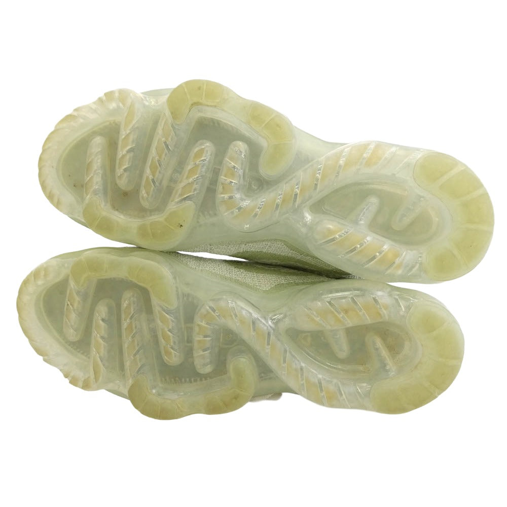 NIKE ナイキ DV1678-300 Air Vapormax 2023 エアヴェイパーマックス Flyknit Honeydew Sea Glass フライニット ハニーデュー シーグラス スニーカー シューズ ライトグリーン系 27cm【中古】