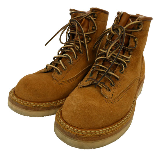 WHITE'S BOOTS ホワイツブーツ North West ノースウェスト スエード ワークブーツ ライトブラウン系 US8.5E【中古】
