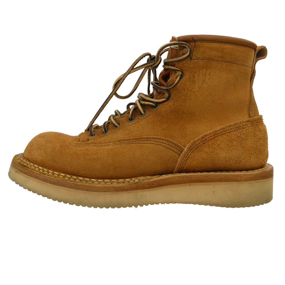 WHITE'S BOOTS ホワイツブーツ North West ノースウェスト スエード ワークブーツ ライトブラウン系 US8.5E【中古】