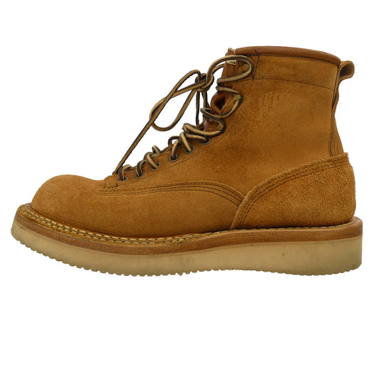 WHITE'S BOOTS ホワイツブーツ North West ノースウェスト スエード ワークブーツ ライトブラウン系 US8.5E【中古】