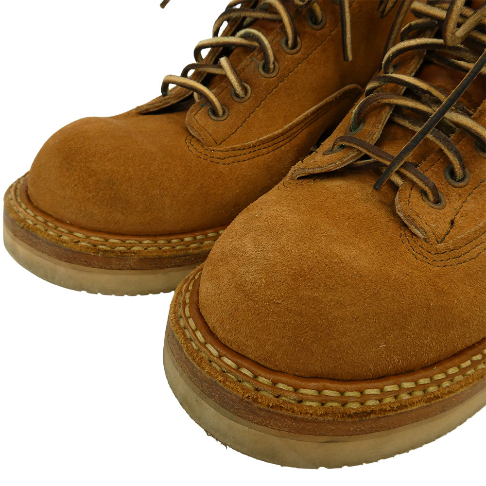 WHITE'S BOOTS ホワイツブーツ North West ノースウェスト スエード ワークブーツ ライトブラウン系 US8.5E【中古】