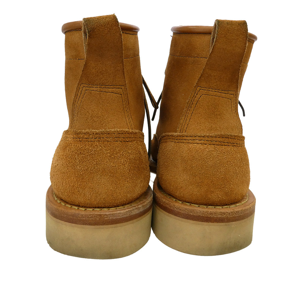 WHITE'S BOOTS ホワイツブーツ North West ノースウェスト スエード ワークブーツ ライトブラウン系 US8.5E【中古】